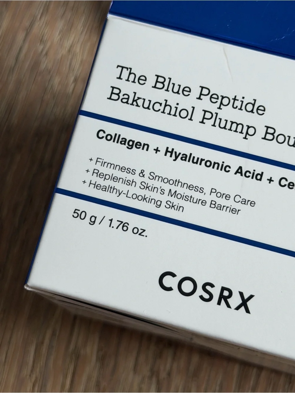 COSRX The Blue Peptide Bakuchiol Plump Bounce Cream